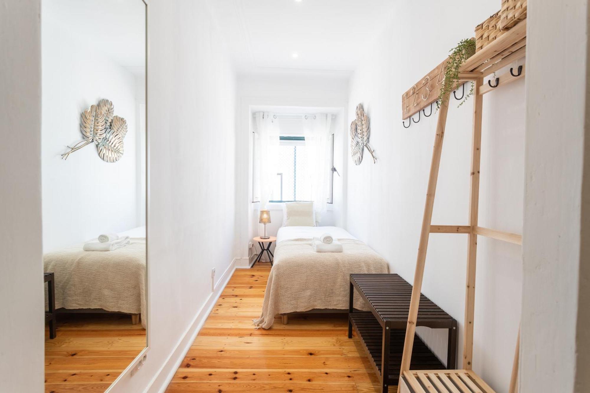 Sao Bento Cozy Apartments - By Lu Holidays Lissabon Kamer foto